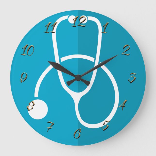 Doctor Large Clock (Front)
