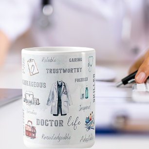 Doctor Life Ceramic Mug