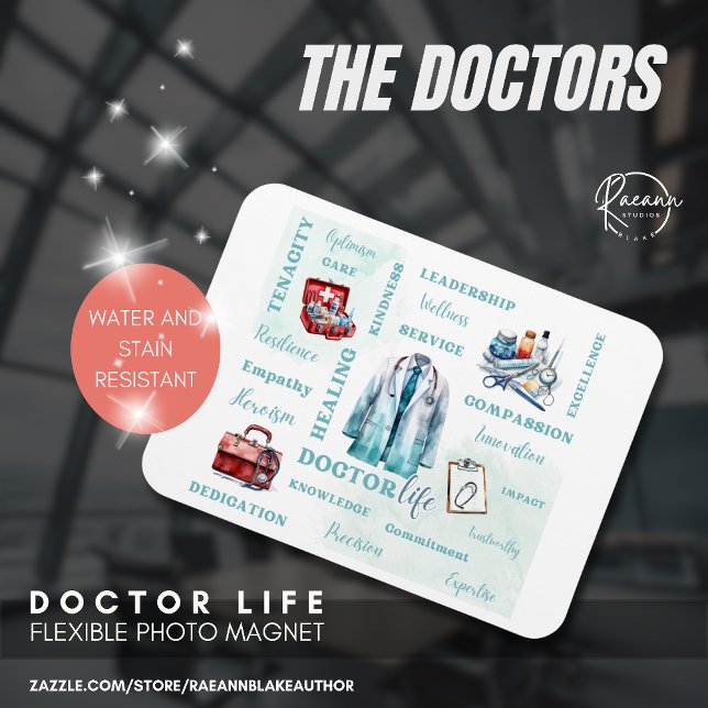Doctor Life Flexible Photo Magnet (Creator Uploaded)