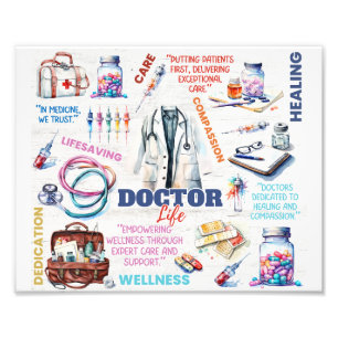 Doctor Life Photo Print