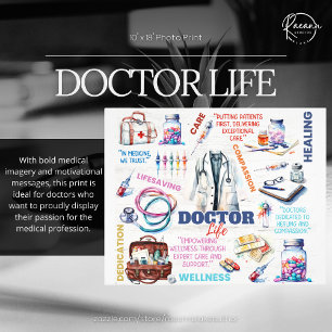 Doctor Life Photo Print