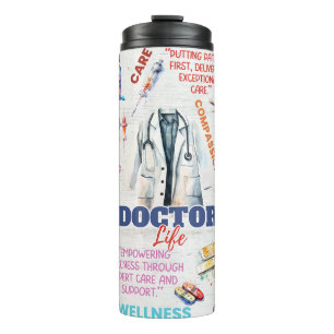 Doctor Life Thermal Tumbler