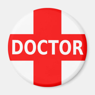 Doctor Logo Magnet