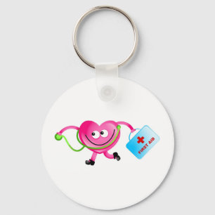 Doctor Love Key Ring
