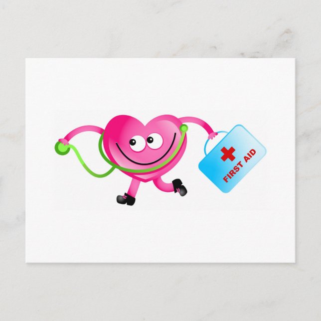 Doctor Love Postcard (Front)