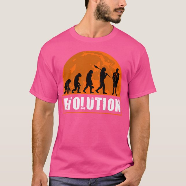 Doctor Lover Shirt Funny Human Evolution (Front)