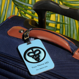 Doctor Luggage Tag