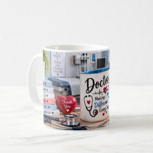 Doctor Making a Difference Mug