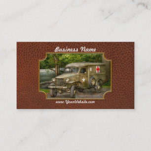Doctor - MASH Unit Business Card