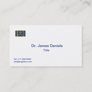 Doctor MD Business Card