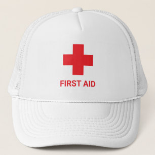Doctor MEDIC & First Aid, Cross, Ambulance,  Trucker Hat