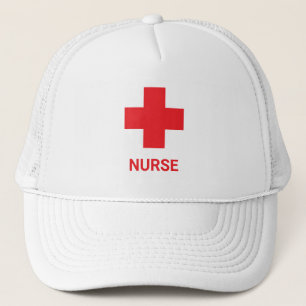 Doctor MEDIC & First Aid, Cross, Ambulance, Trucker Hat