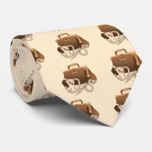 Doctor Medical Bag Tie