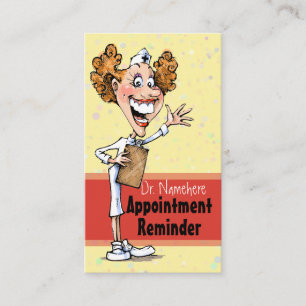 Doctor/Medical Custom appointment reminder