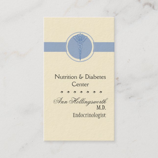 Doctor Medical Healthcare Appointment Card (Front)