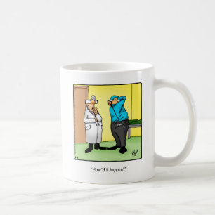 Doctor Medical Humour Mug "Spectickles"