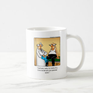 Doctor Medical Humour Mug "Spectickles"