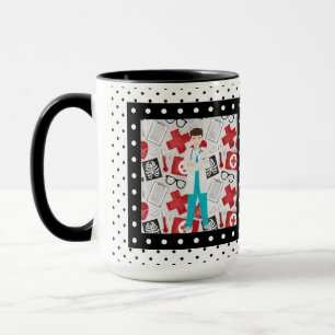 Doctor Medical Personalised Mug