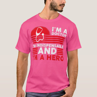 Doctor Medical Practitioner Gift I Physician Surge T-Shirt