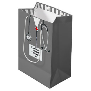 Doctor Medical School Grad Medium Gift Bag