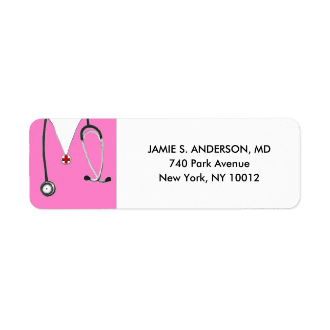 Doctor Medical School Graduation (Front)