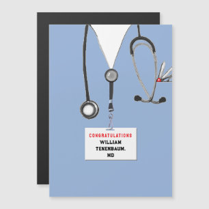 Doctor Medical School Graduation