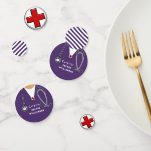 Doctor Medical School Graduation Confetti