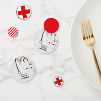 Doctor Medical School Graduation Confetti