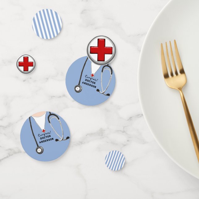 Doctor Medical School Graduation Confetti (Group)