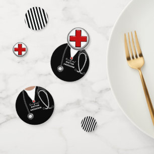 Doctor Medical School Graduation Confetti