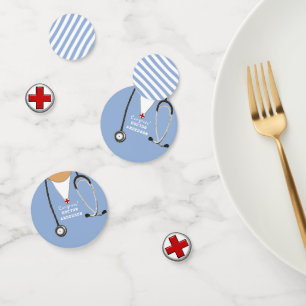 Doctor Medical School Graduation Confetti