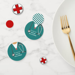Doctor Medical School Graduation Confetti