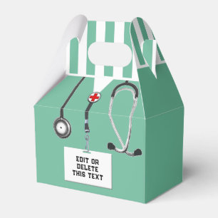 Doctor Medical School Graduation Favour Box
