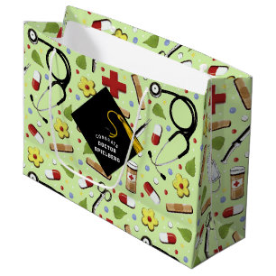 Doctor Medical School Graduation Large Gift Bag