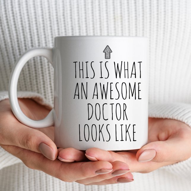 Doctor Medical School Med Birthday Christmas Gifts Coffee Mug (Creator Uploaded)