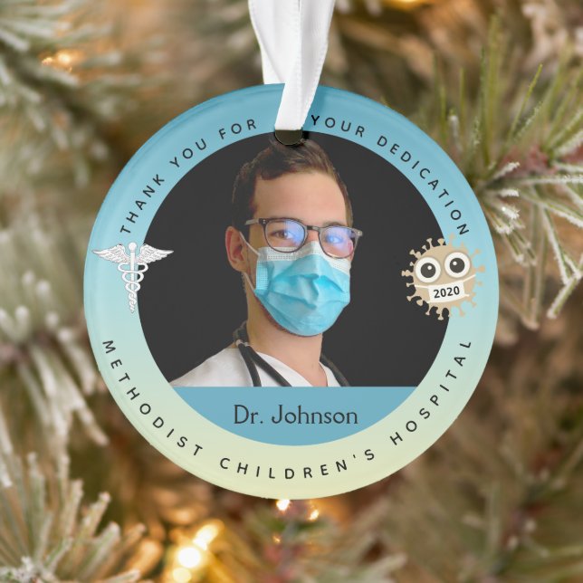Doctor Medical Themed Christmas Ornaments (Tree)