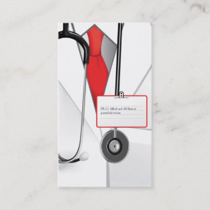 Doctor Medicines Business Card