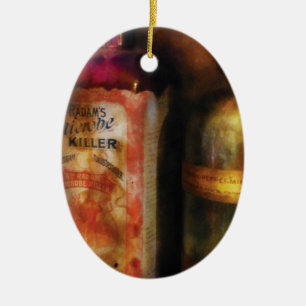Doctor - Microbe Killer Ceramic Tree Decoration