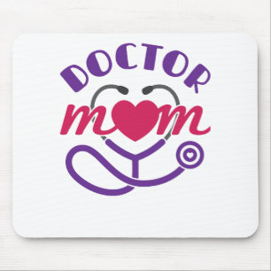 Doctor Mom Mouse Mat