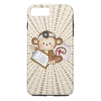 Doctor Monkey iPhone 7 plus tough case
