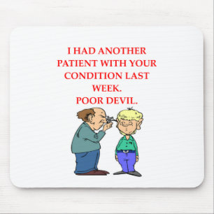 DOCTOR MOUSE MAT