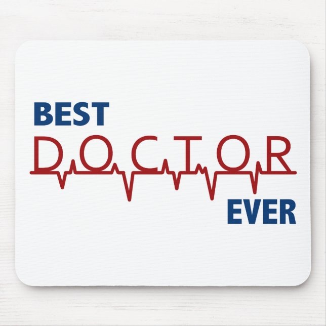 Doctor Mouse Mat (Front)