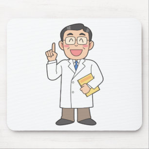 Doctor Mouse Mat