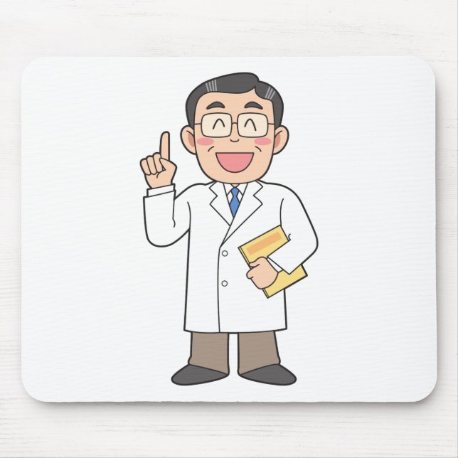 Doctor Mouse Mat (Front)