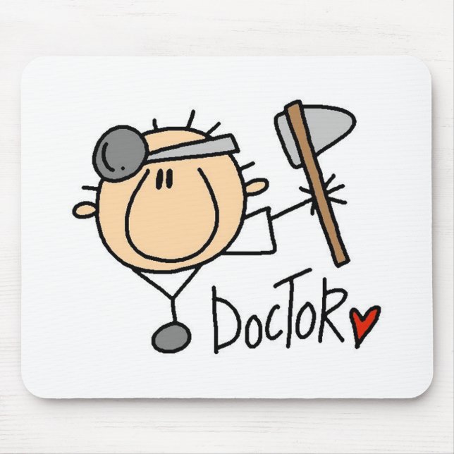 Doctor Mouse Mat (Front)