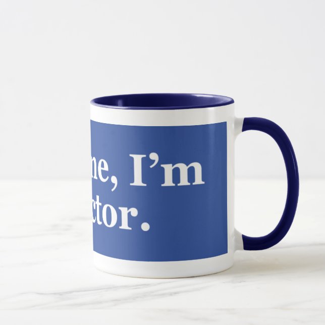 Doctor Mug (Right)