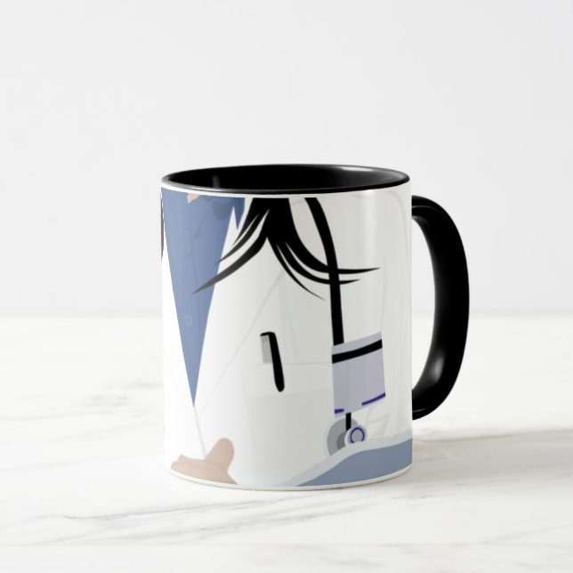 Doctor Mug (Front Right)