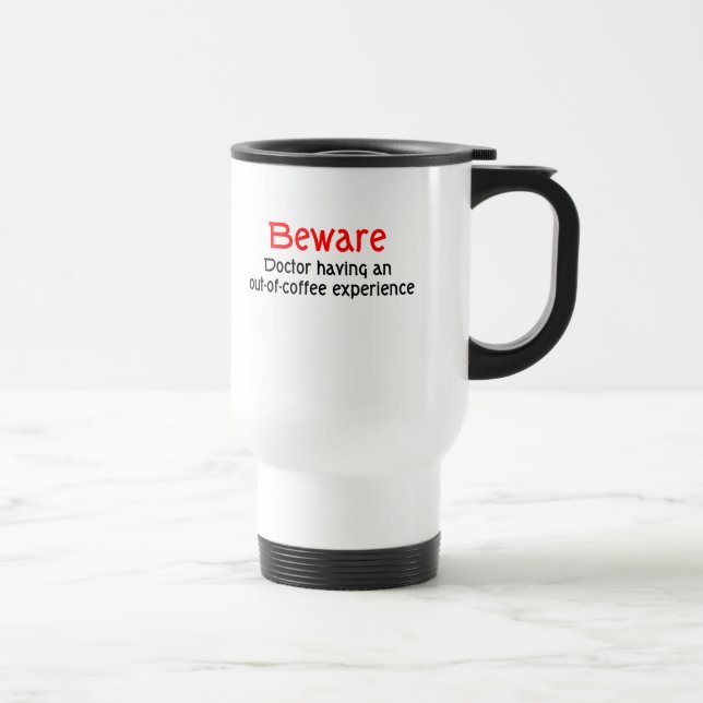 Doctor Mug (Right)