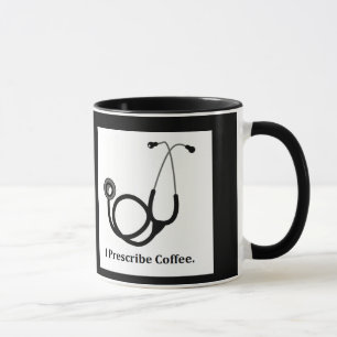 doctor mug gift I prescribe coffee