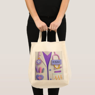 Doctor Mug Medical Themed Gift for Healthcare Prof Tote Bag